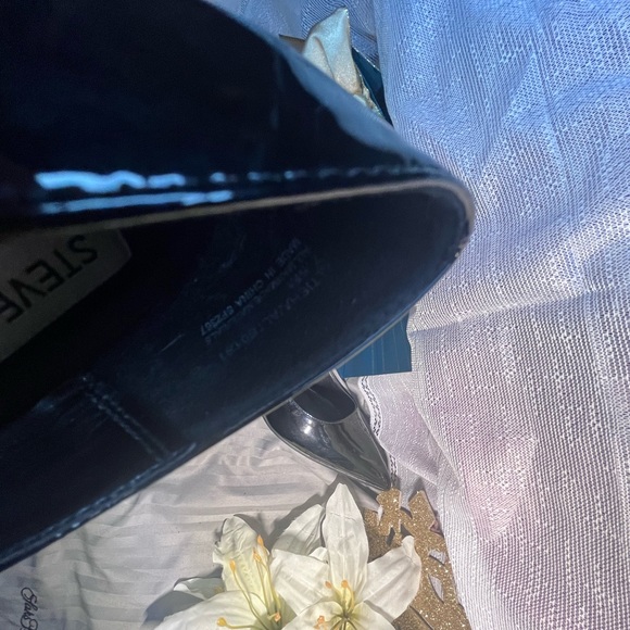 🌹Steve Madden Evelyn black patent - Picture 7 of 12